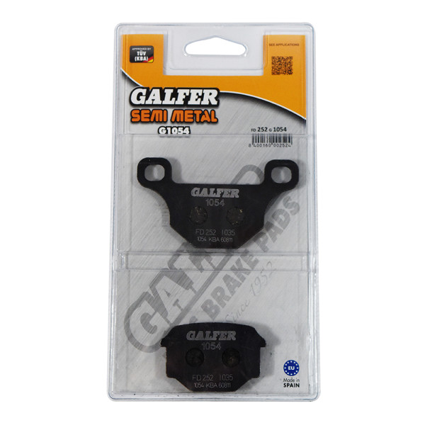 GALFER Brake pad fd252